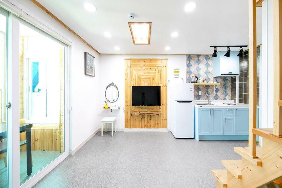 Samcheok Padosori Spa Pension מראה חיצוני תמונה