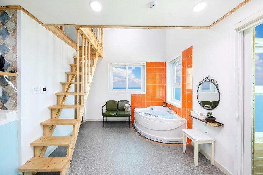 Samcheok Padosori Spa Pension מראה חיצוני תמונה