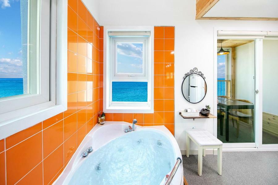 Samcheok Padosori Spa Pension מראה חיצוני תמונה