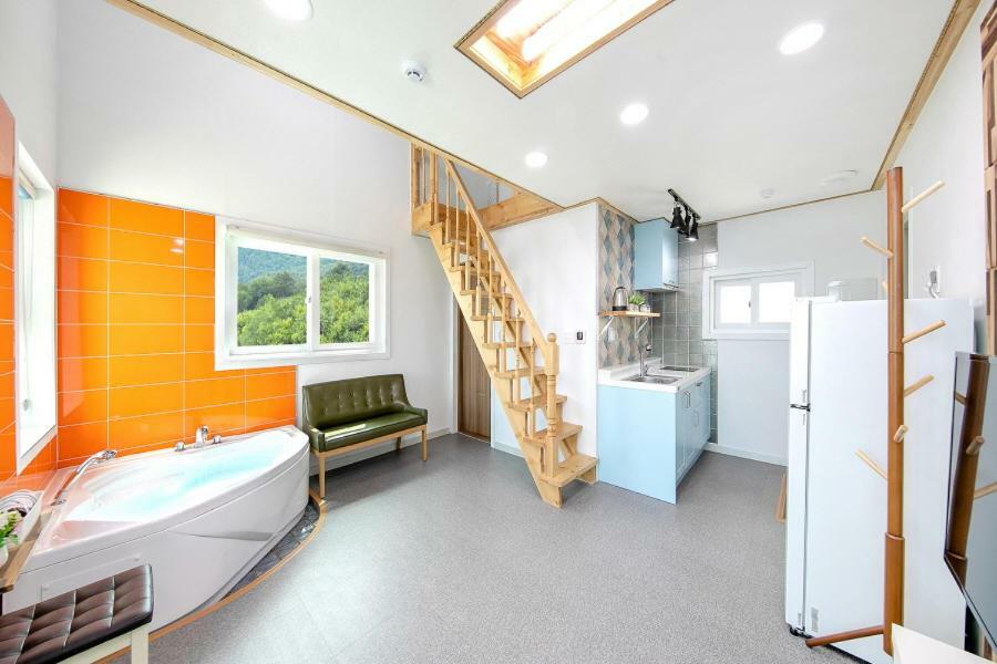 Samcheok Padosori Spa Pension מראה חיצוני תמונה