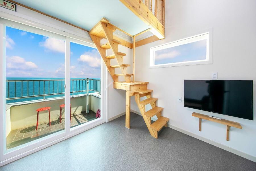 Samcheok Padosori Spa Pension מראה חיצוני תמונה