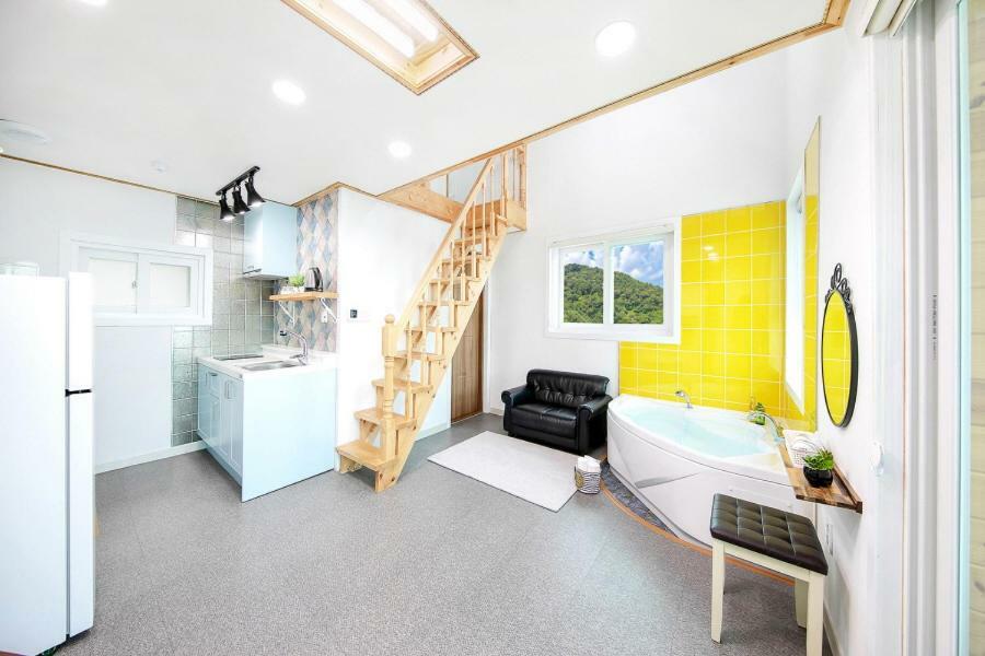 Samcheok Padosori Spa Pension מראה חיצוני תמונה